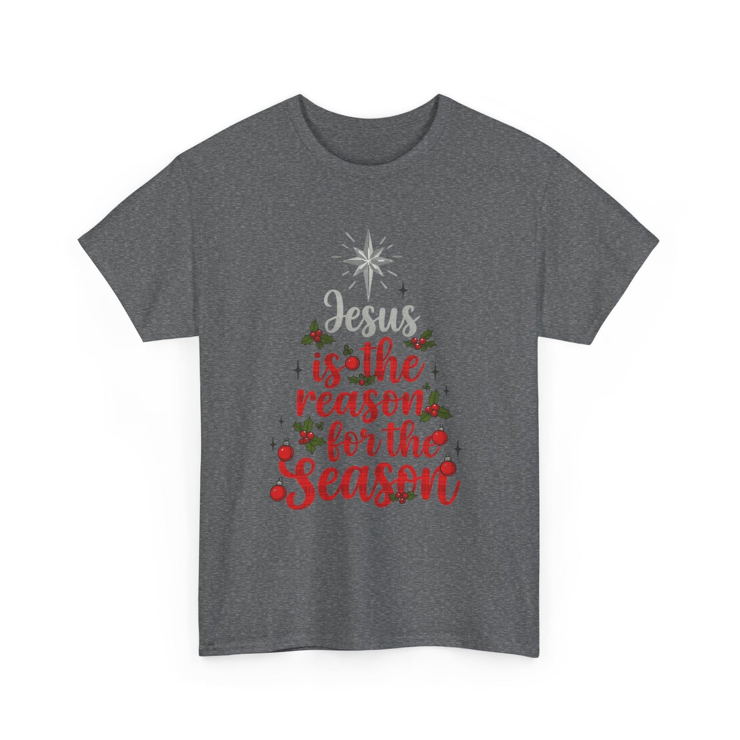 Jesus is the Reason for the Season Christmas Tee