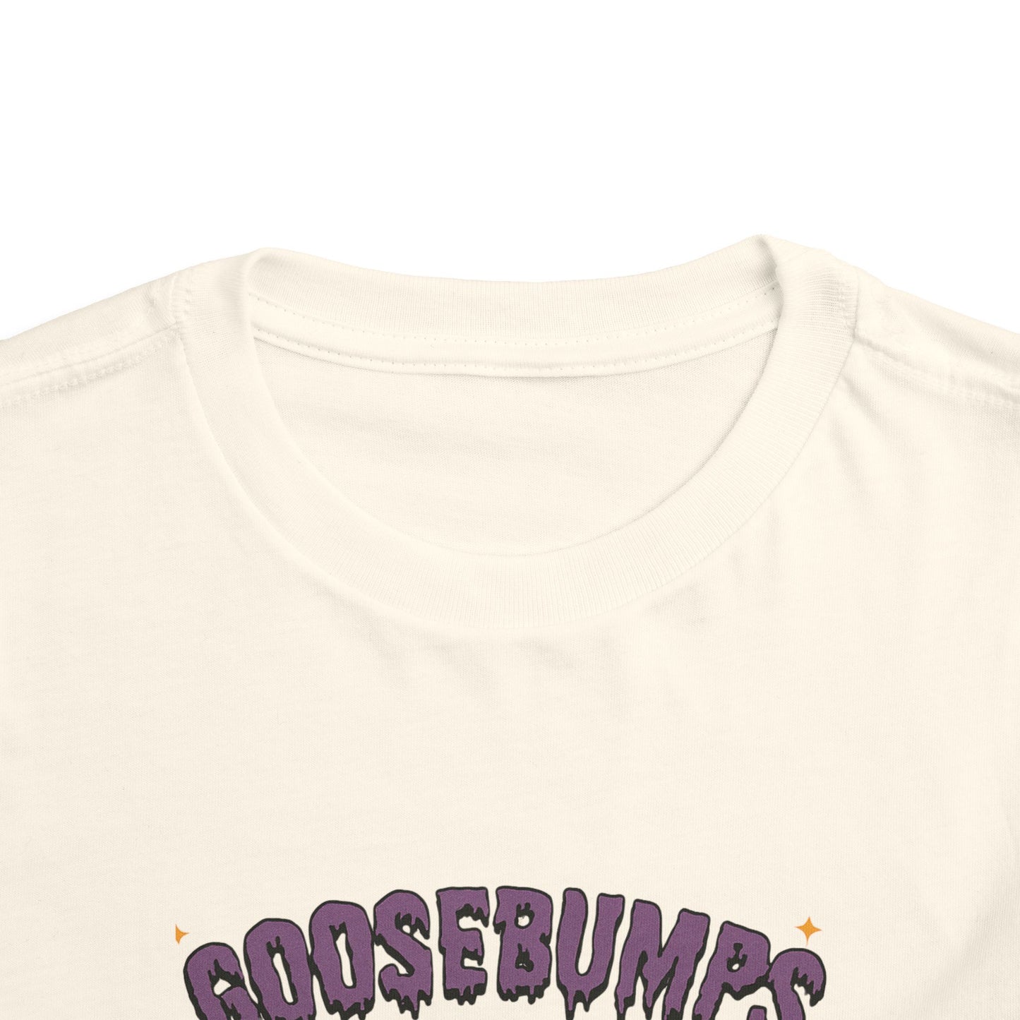 Goosebumps Halloween Toddler Tee - Funny Spooky Xmas