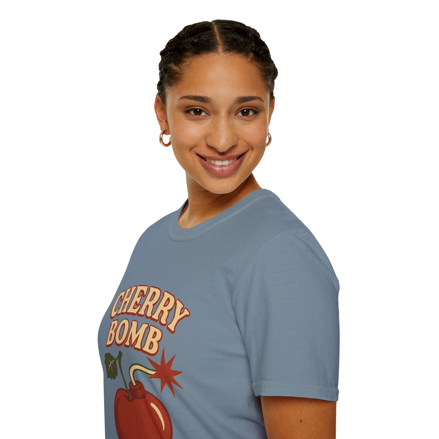 Cherry Bomb Soft Style T-Shirt for Women