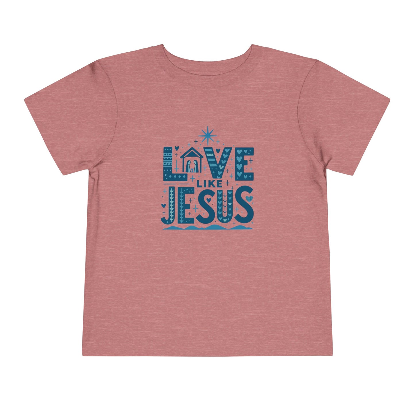 Love Like Jesus Toddler Christmas Tee