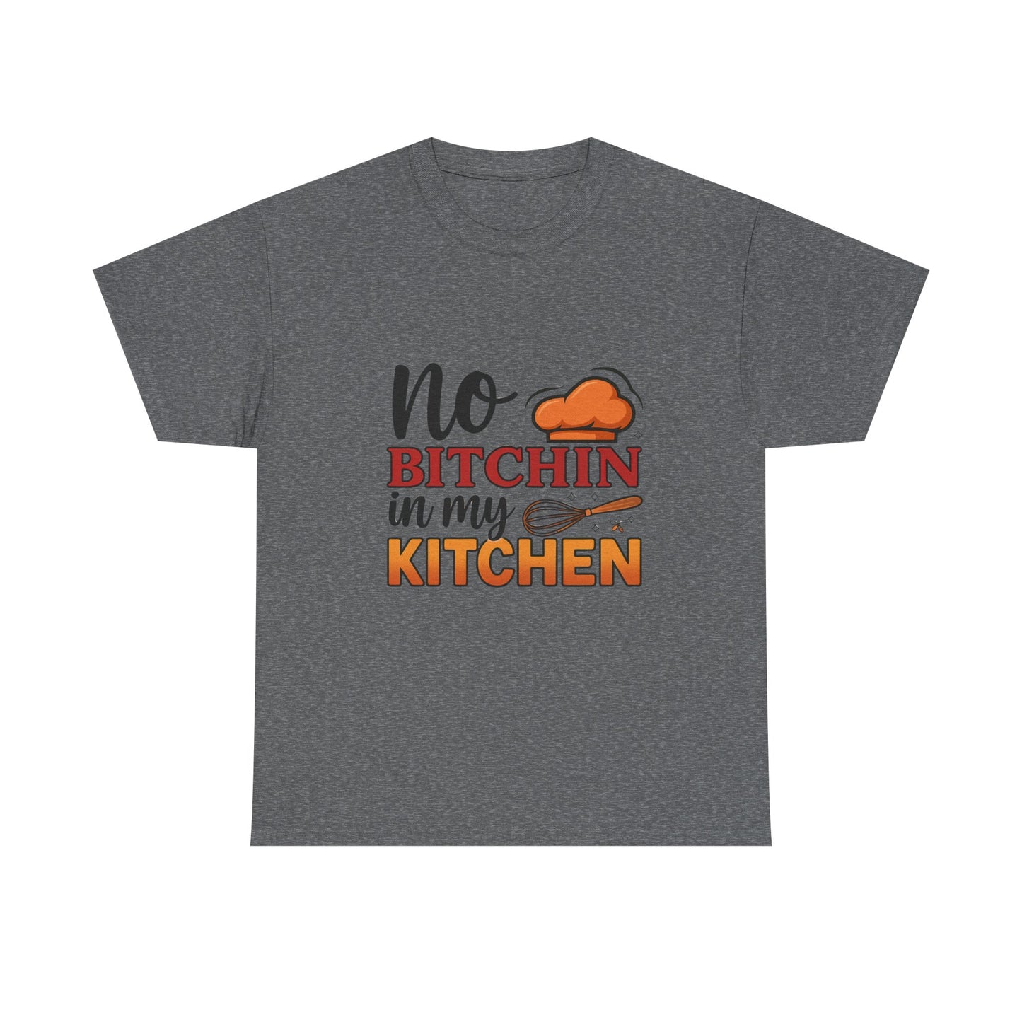 Retro Kitchen Unisex Tee | No Bitchin' in My Kitchen