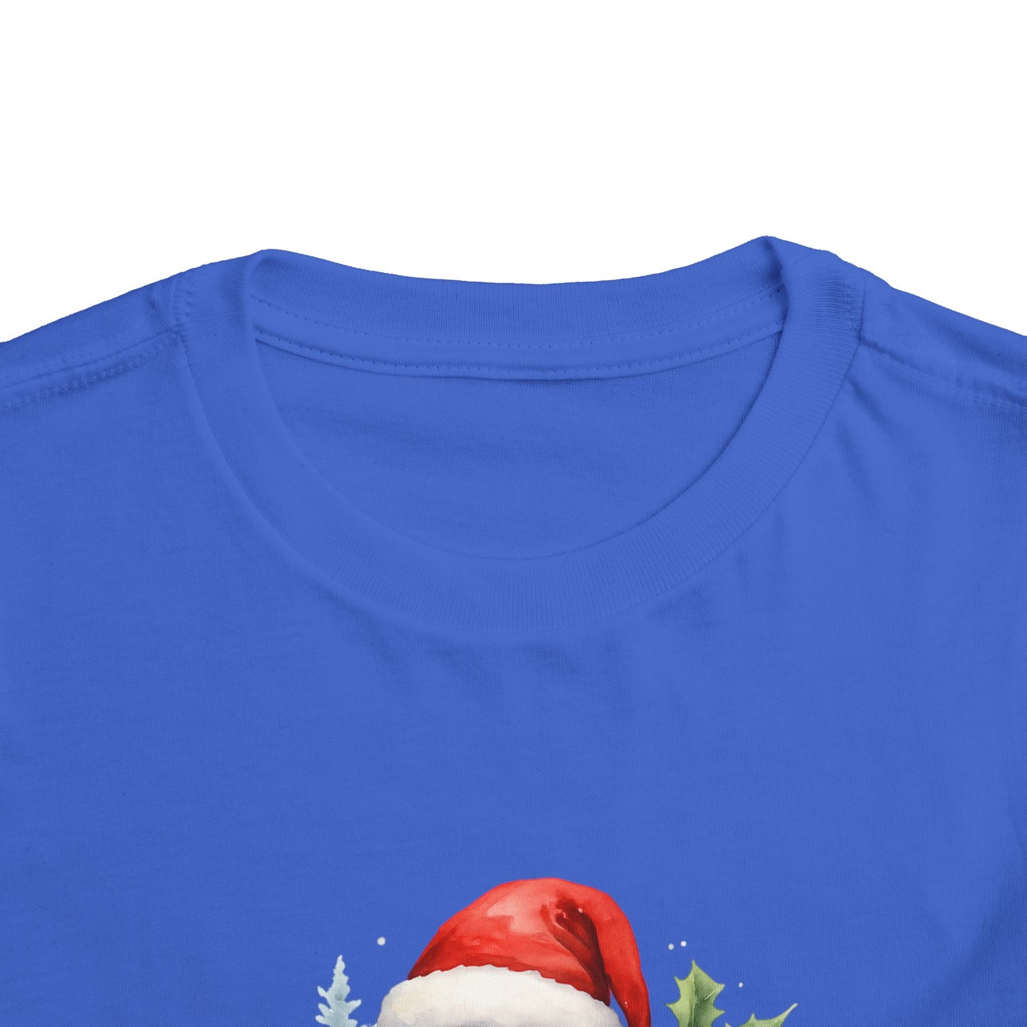 Up to Snow Good Goat Toddler Christmas Tee