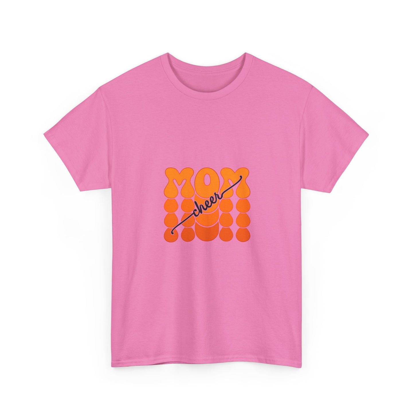 Retro Mom Cheer Tee
