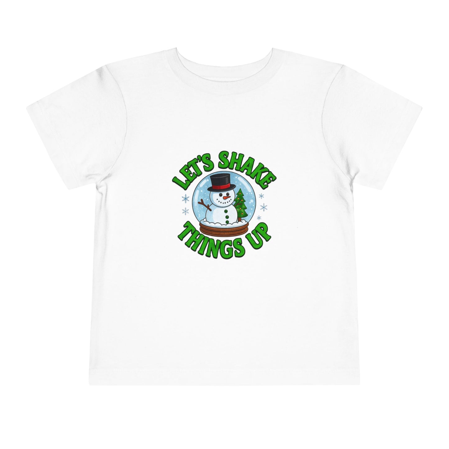 Shake Things Up! Toddler Christmas Tee