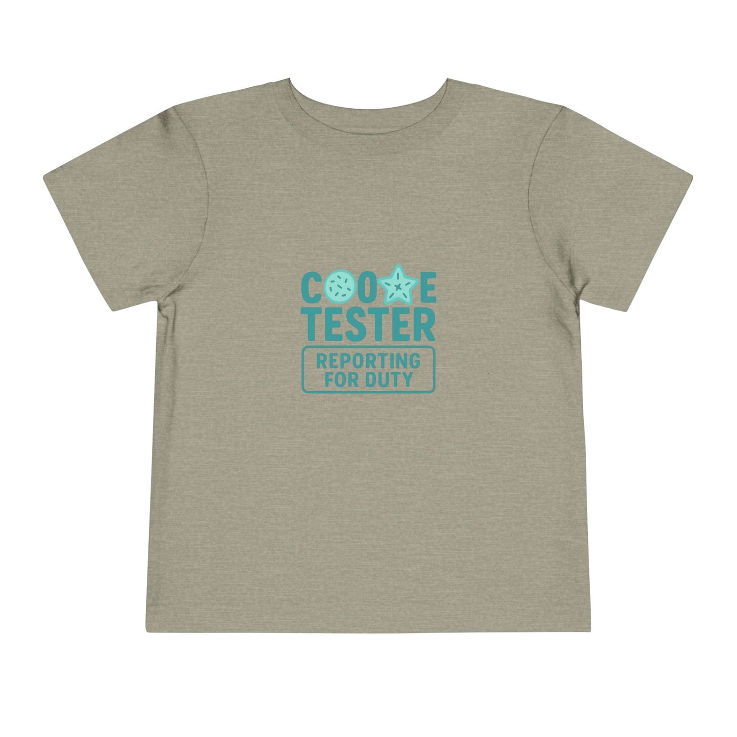 Cookie Tester Christmas Tee - Reporting for Duty!