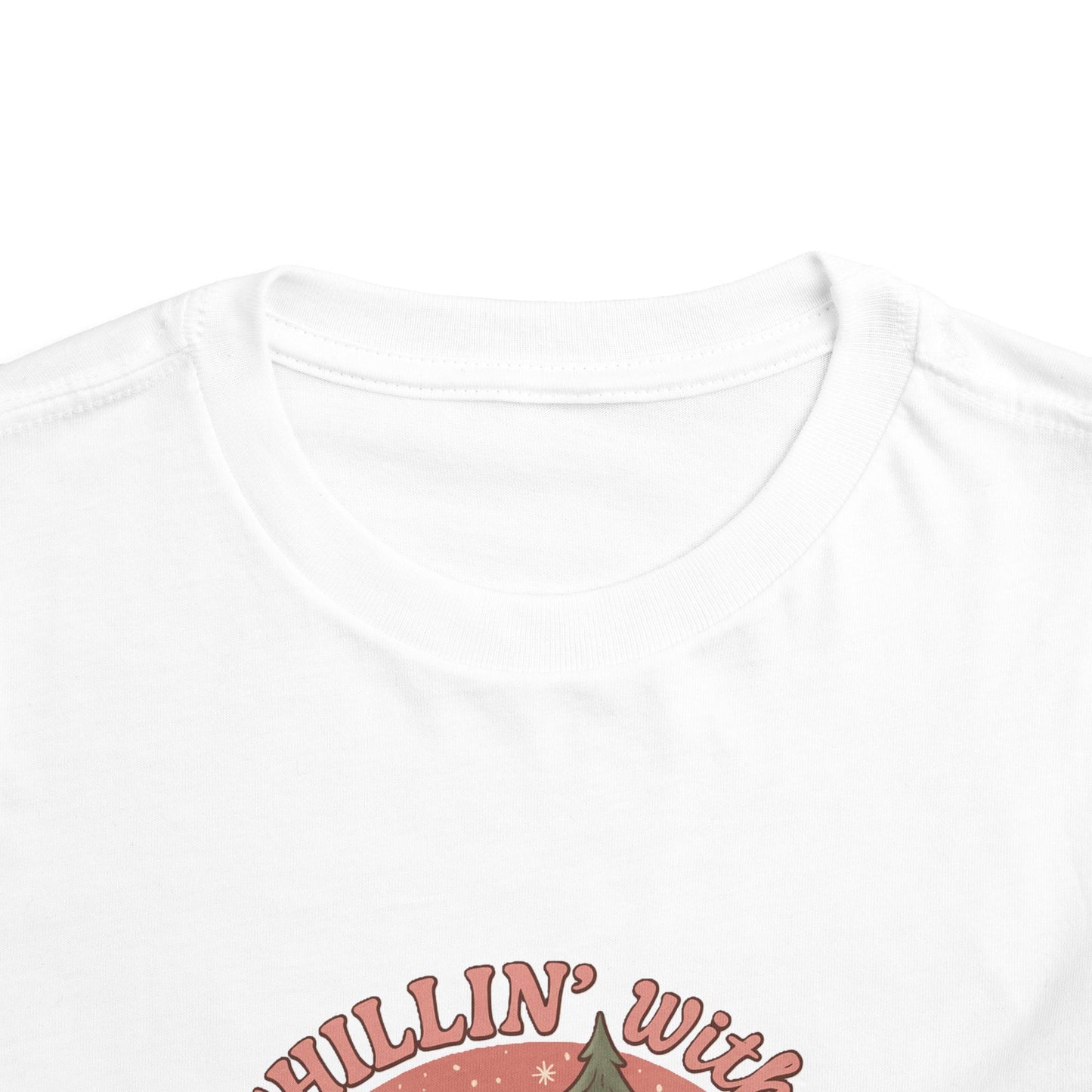 Chillin' Snowmies Toddler Christmas Tee