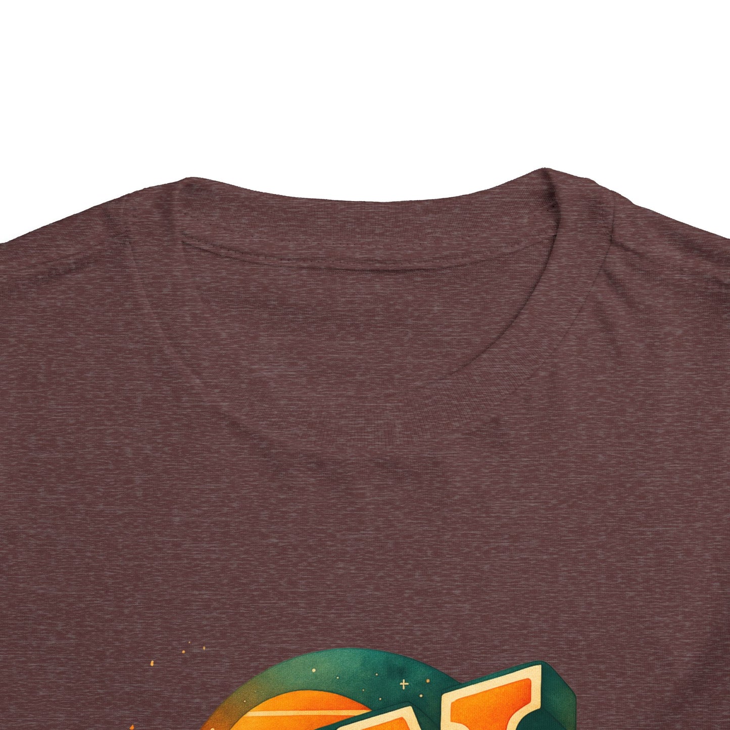 Toddler Tee Sunflower Sunset Design