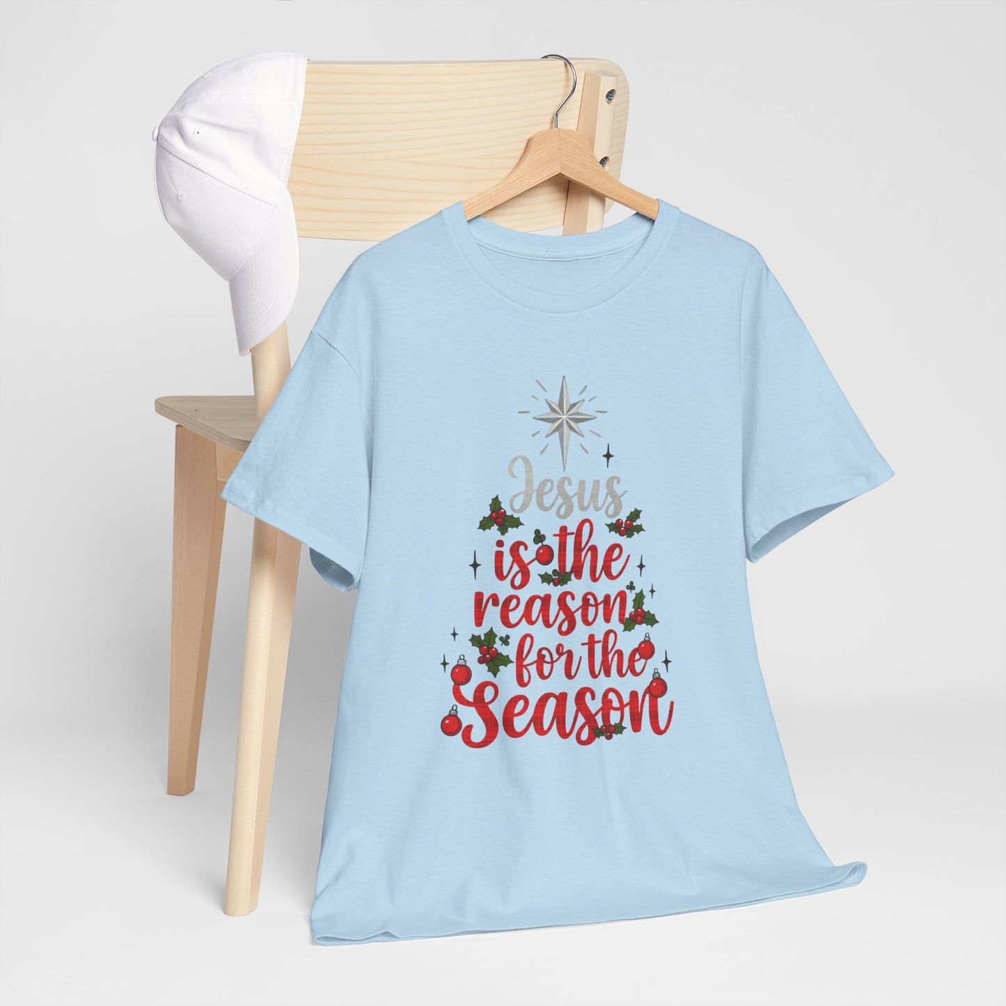 Jesus is the Reason for the Season Christmas Tee