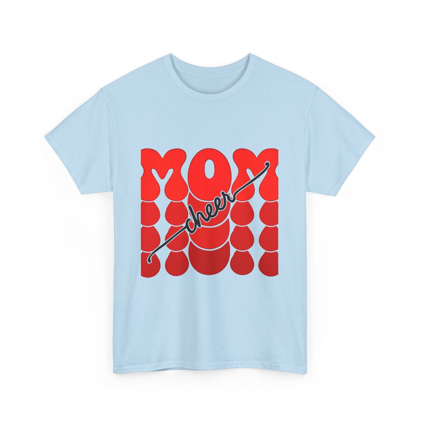 Retro Mom Cheer Tee – Bold Support & Spirit Shirt