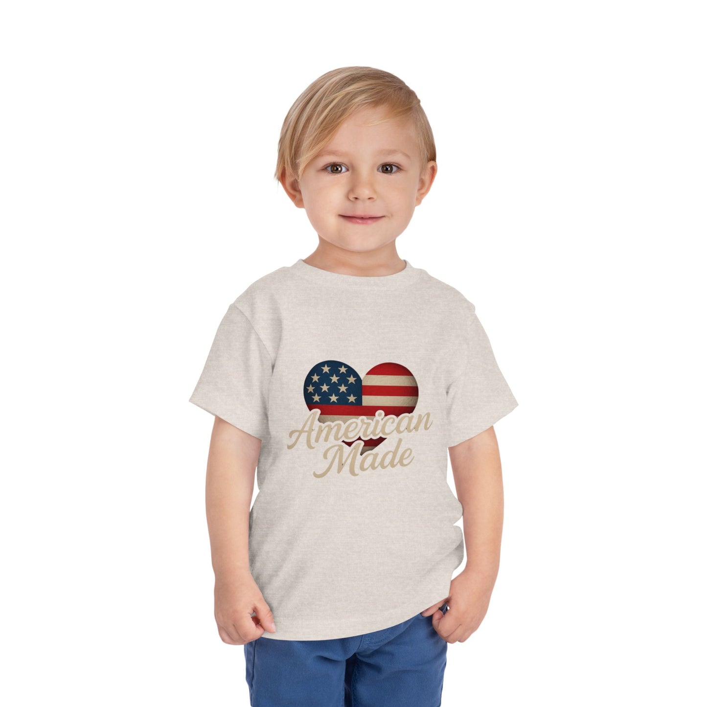 American Made Heart Tee