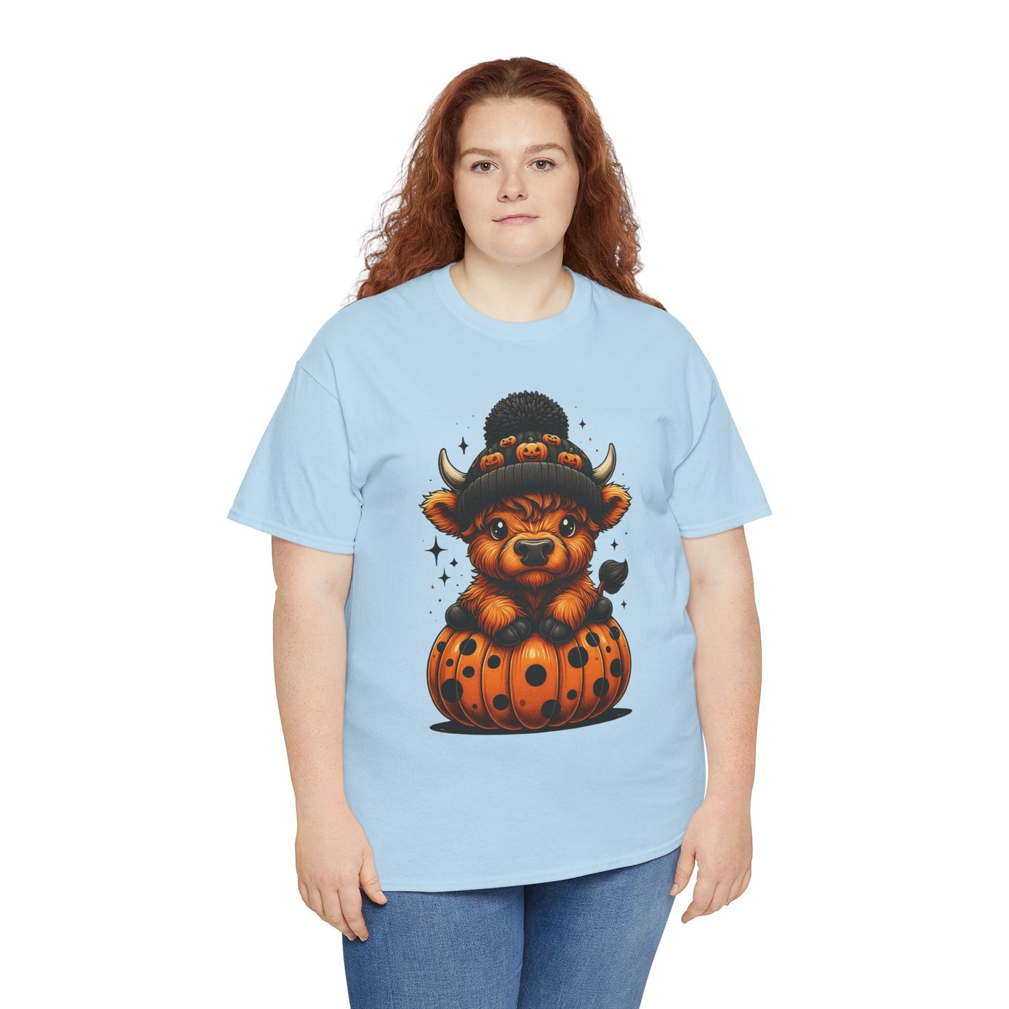Pumpkin Bear – Cute Halloween Tee