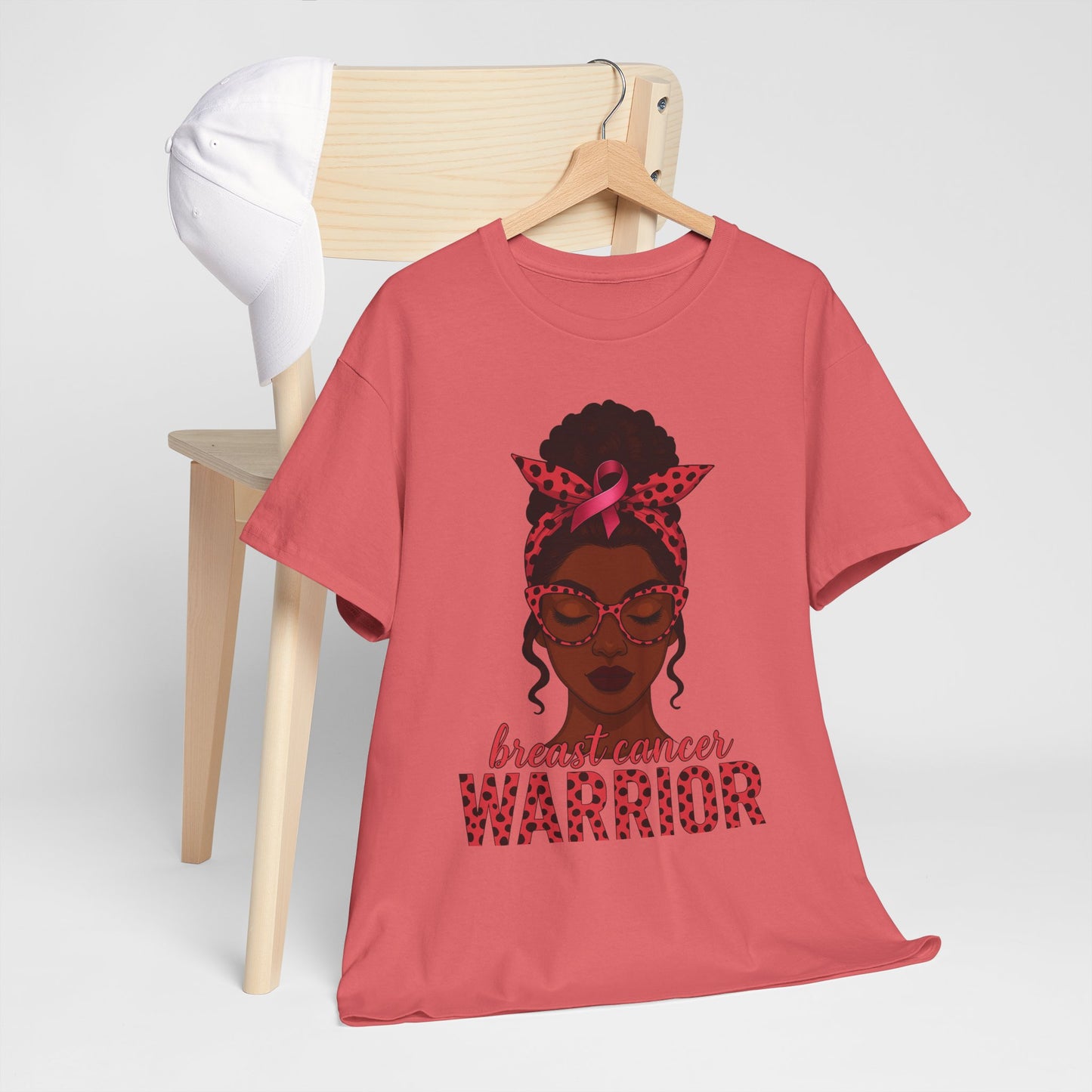 Breast Cancer Warrior Tee: Hope & Support