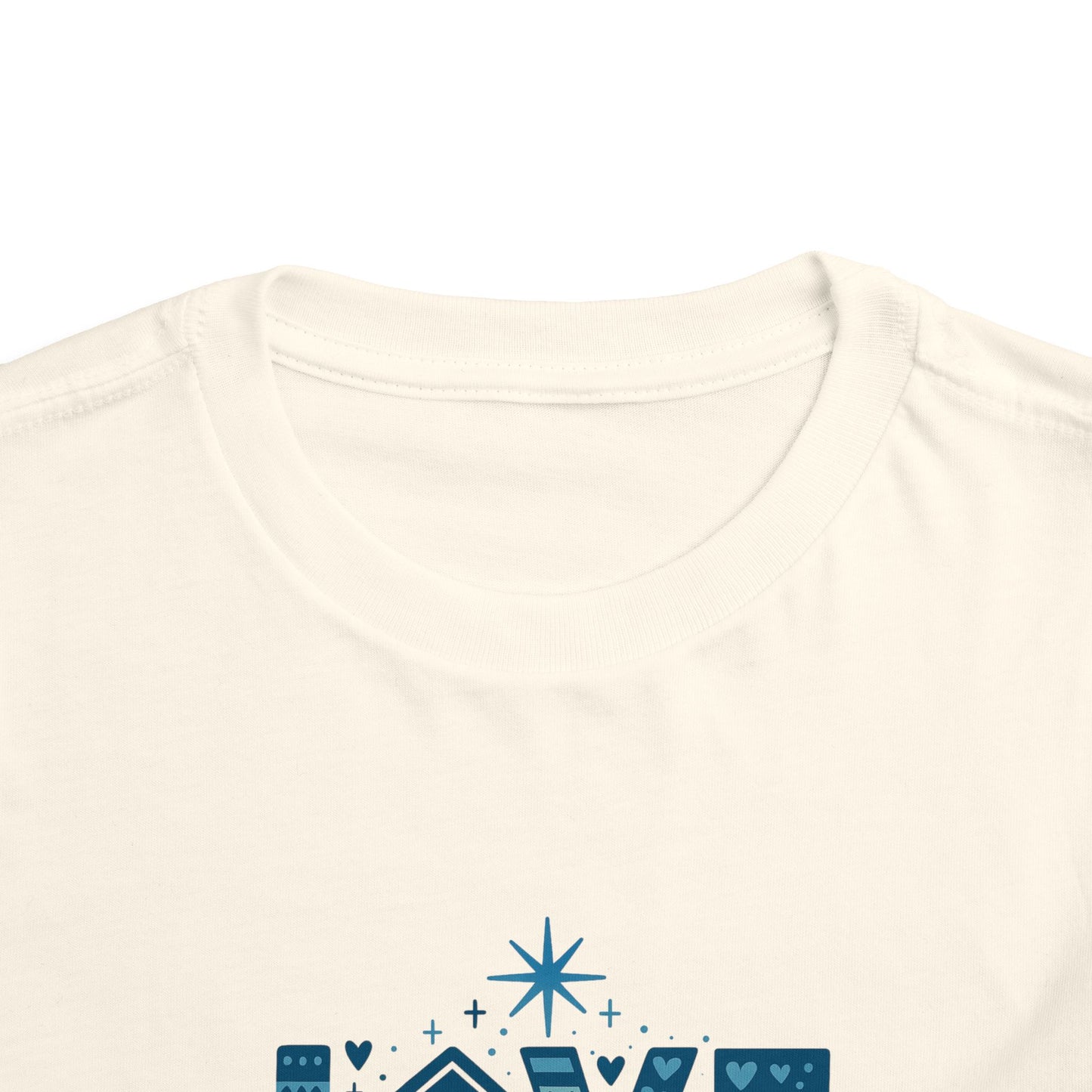 Love Like Jesus Toddler Christmas Tee
