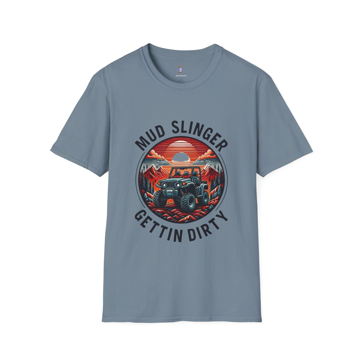 Adventure Ready Unisex T-Shirt | Mud Slinger, Off-Road, Outdoor Fun, Casual Wear