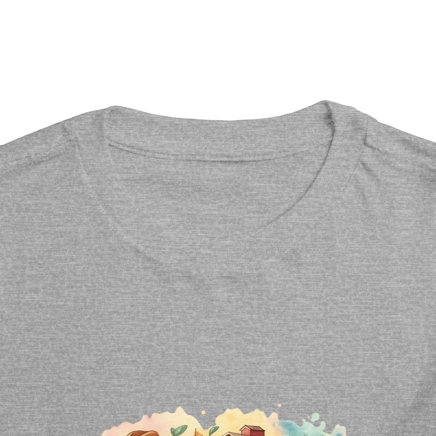 Toddler Tee Tennessee Watercolor Illustration