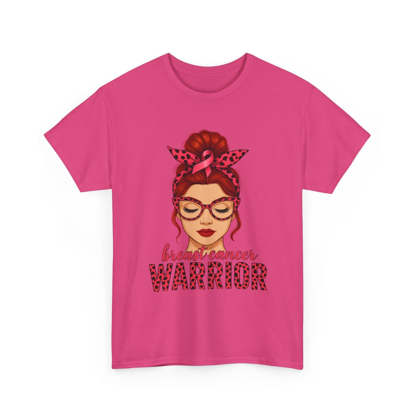 Breast Cancer Warrior Tee - Hope & Strength