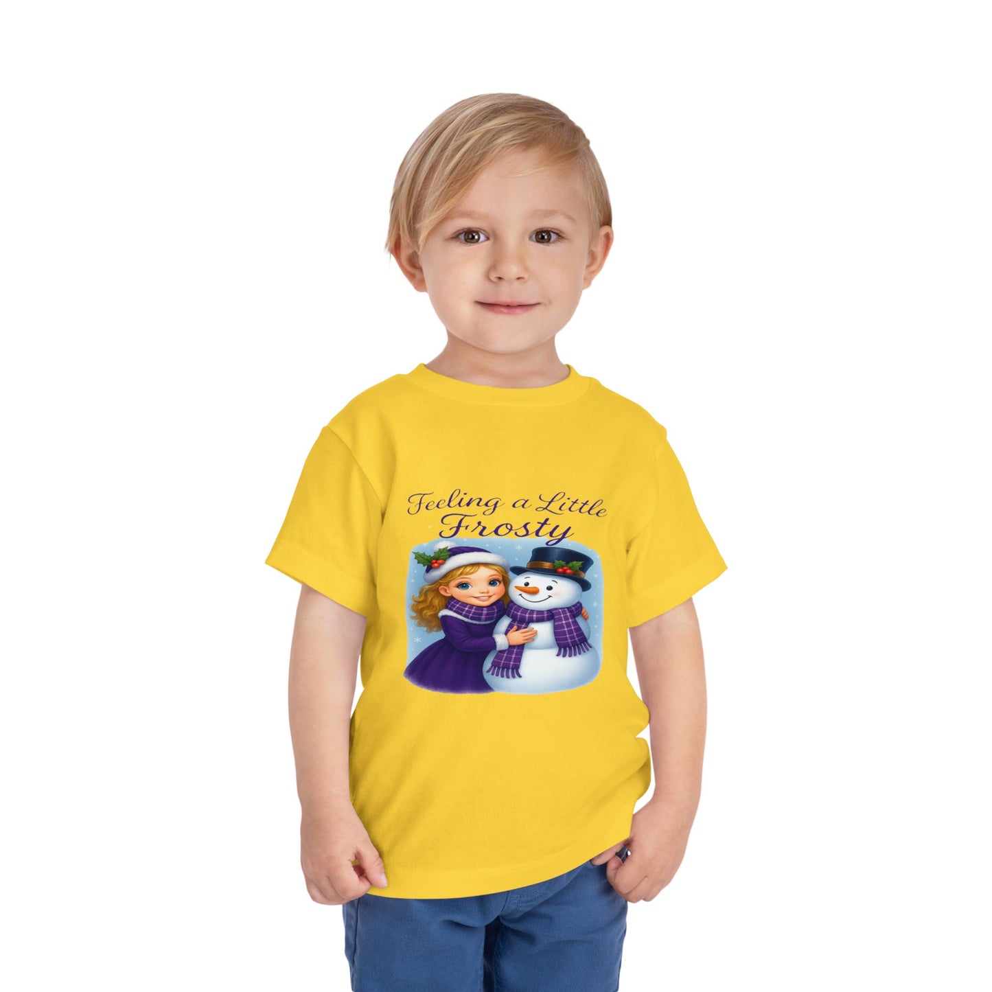 Frosty Friends Toddler Christmas Tee