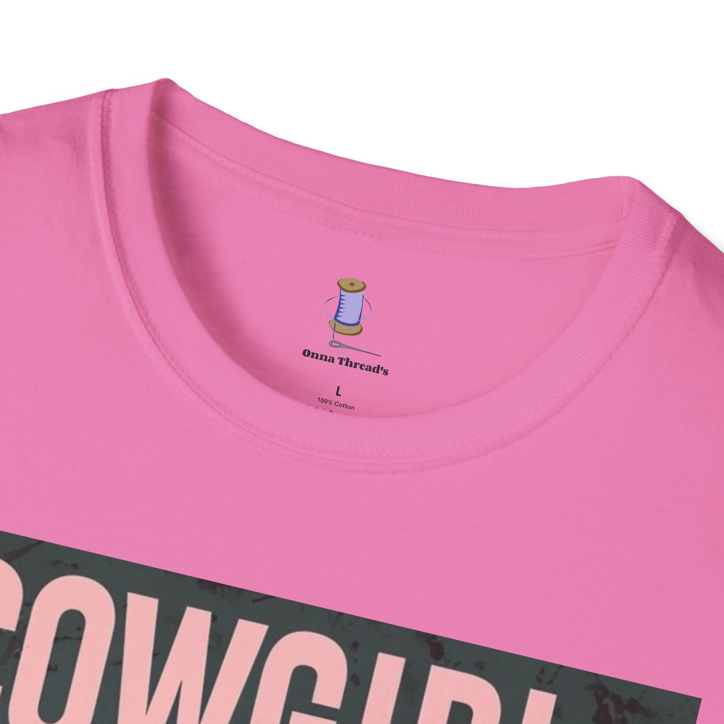 Cowgirl Skull Graphic T-Shirt, Western Fashion Tee, Unisex Cowboy Shirt, Boho Style Wear, Gift for Cowgirls, Casual Outing Top