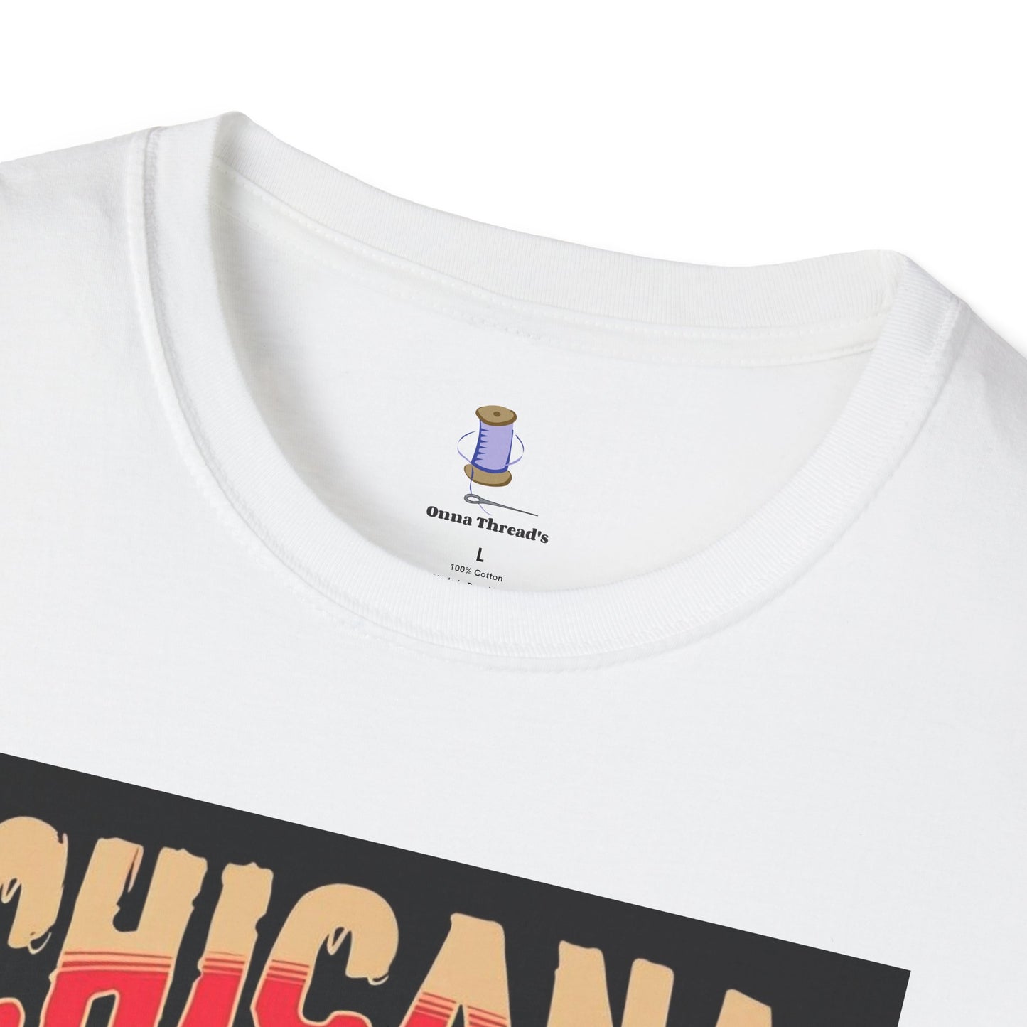Chicana Power Unisex T-Shirt | Empowerment Tee, Gift for Activists, Cultural Pride, Vintage Style Shirt, Everyday Wear