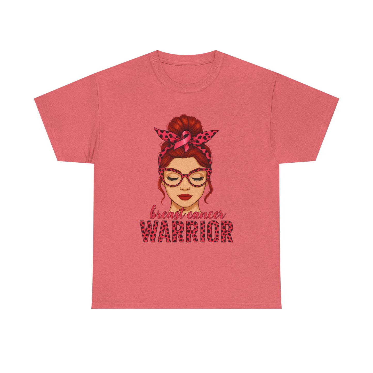 Breast Cancer Warrior Tee - Hope & Strength