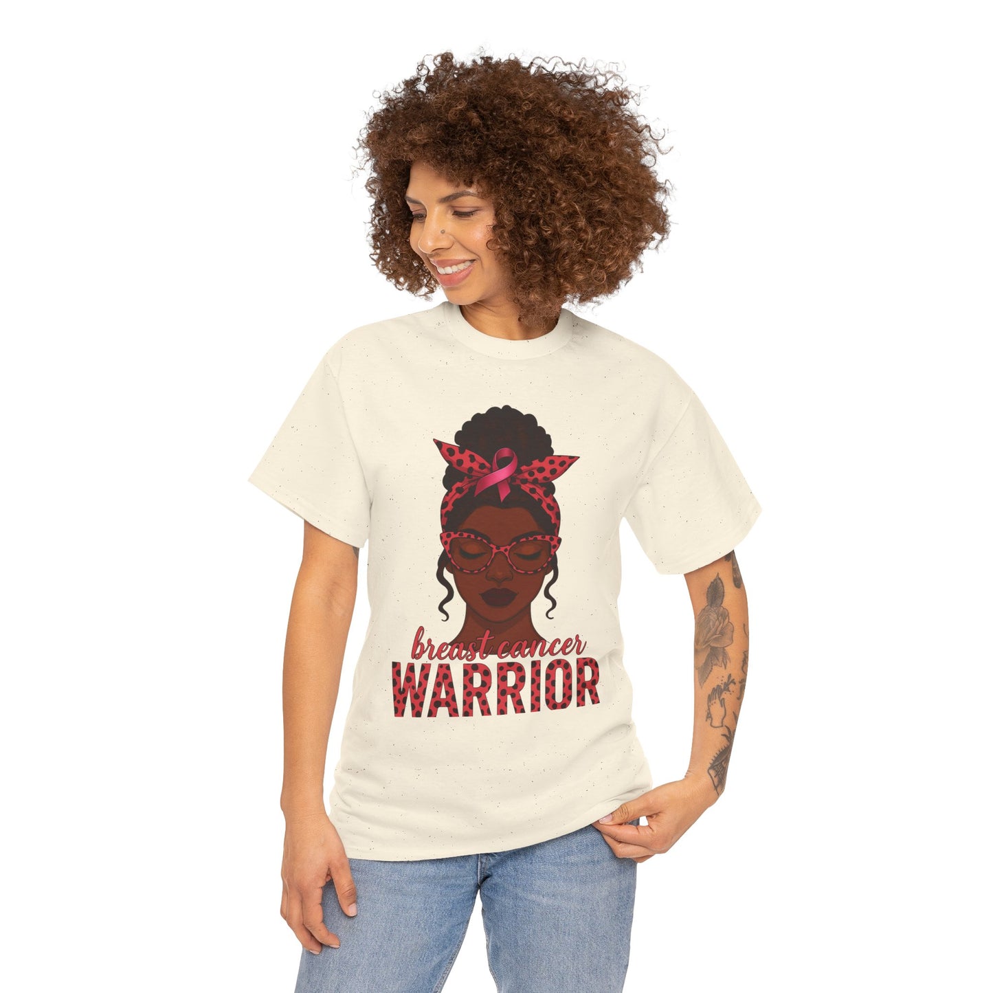 Breast Cancer Warrior Tee: Hope & Support