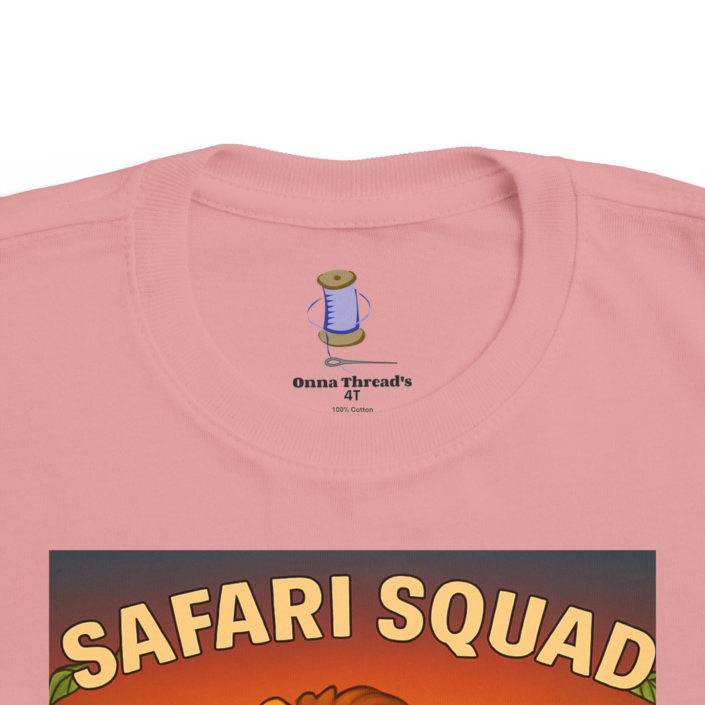 Toddler's Fine Jersey Tee