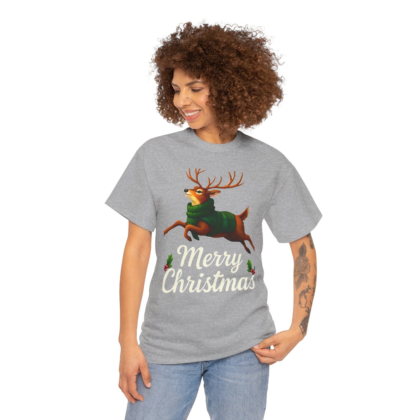 Christmas Reindeer Tee