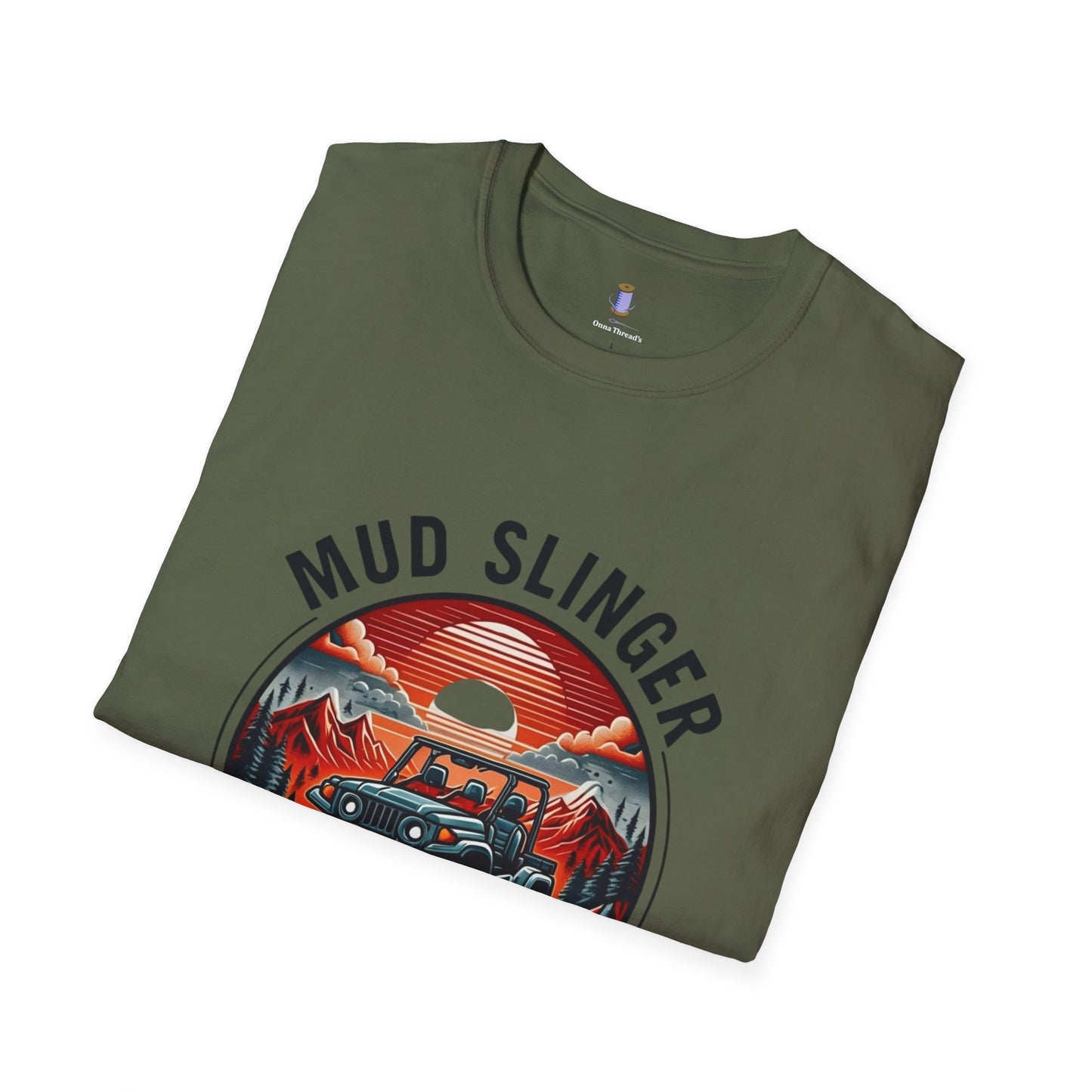 Adventure Ready Unisex T-Shirt | Mud Slinger, Off-Road, Outdoor Fun, Casual Wear