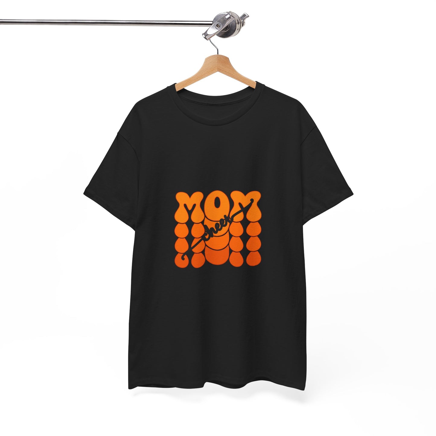 Retro Mom Cheer Tee