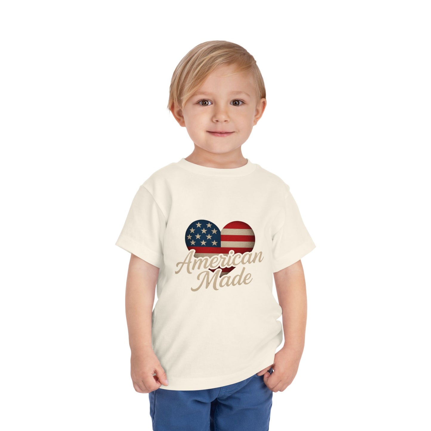 American Made Heart Tee