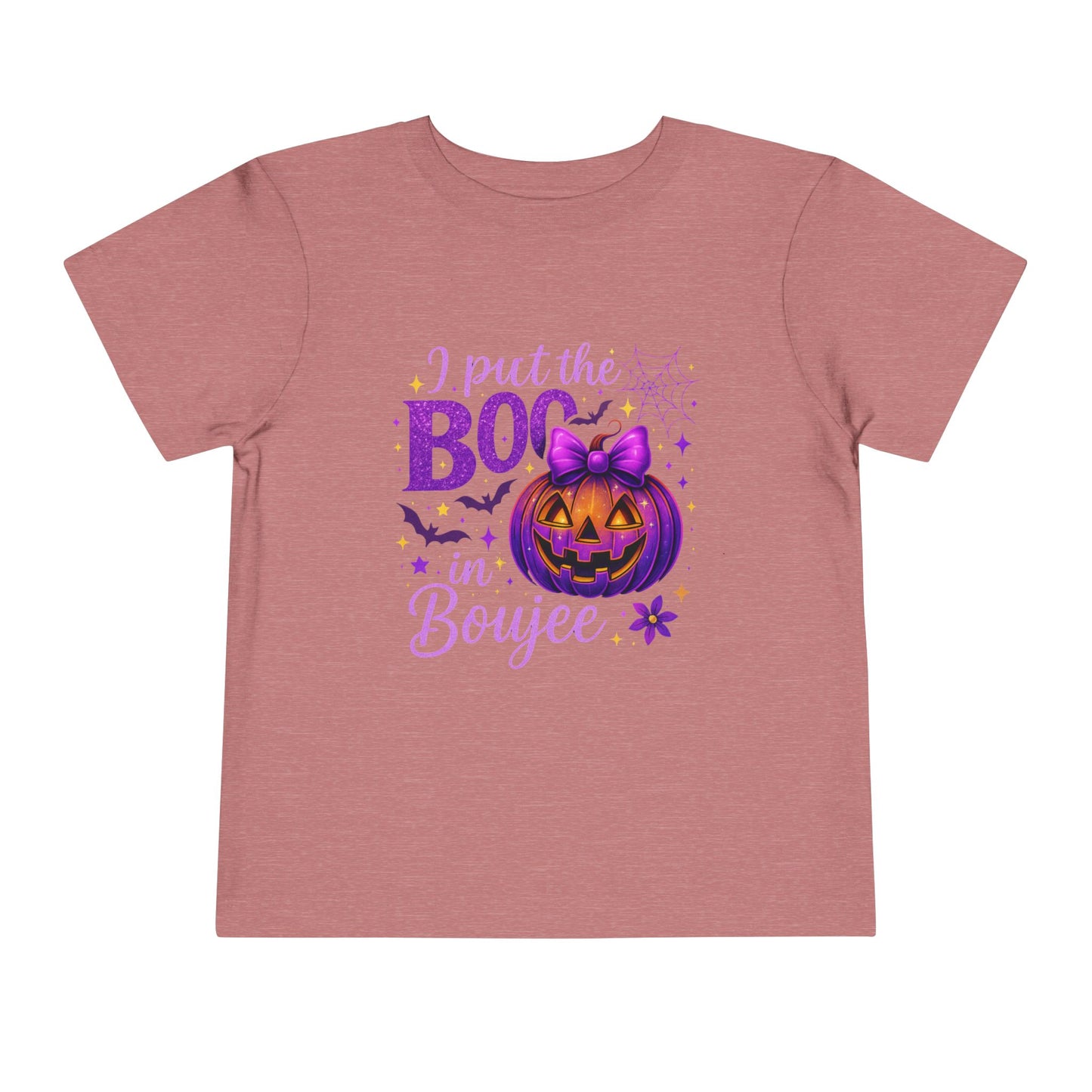 Boo-jee Halloween Toddler Tee