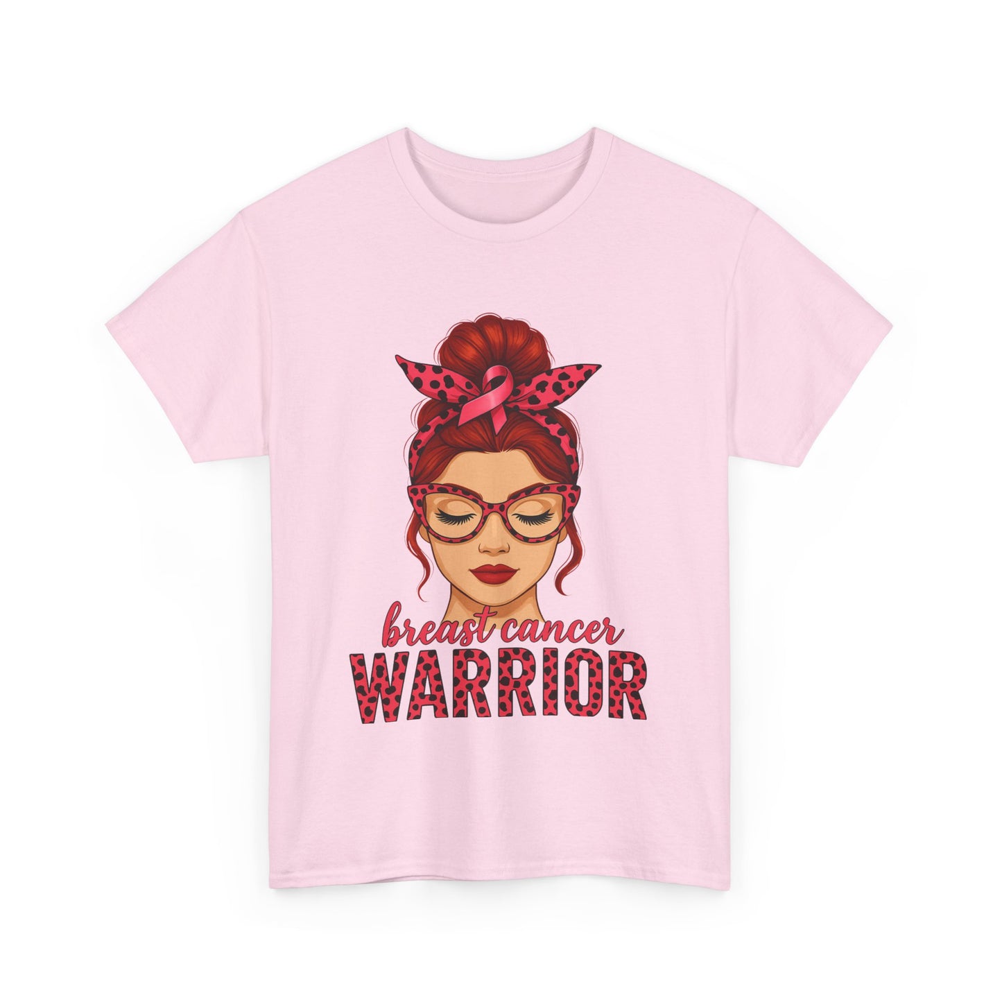 Breast Cancer Warrior Tee - Hope & Strength