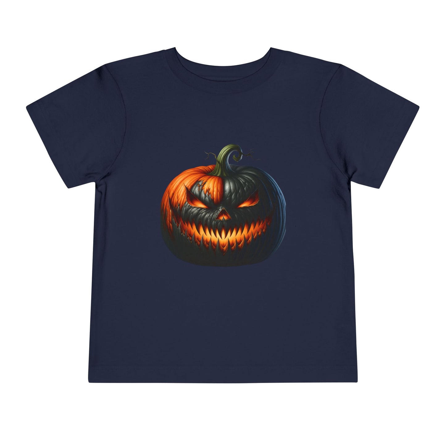 Spooky Jack-o'-Lantern Toddler Halloween Tee
