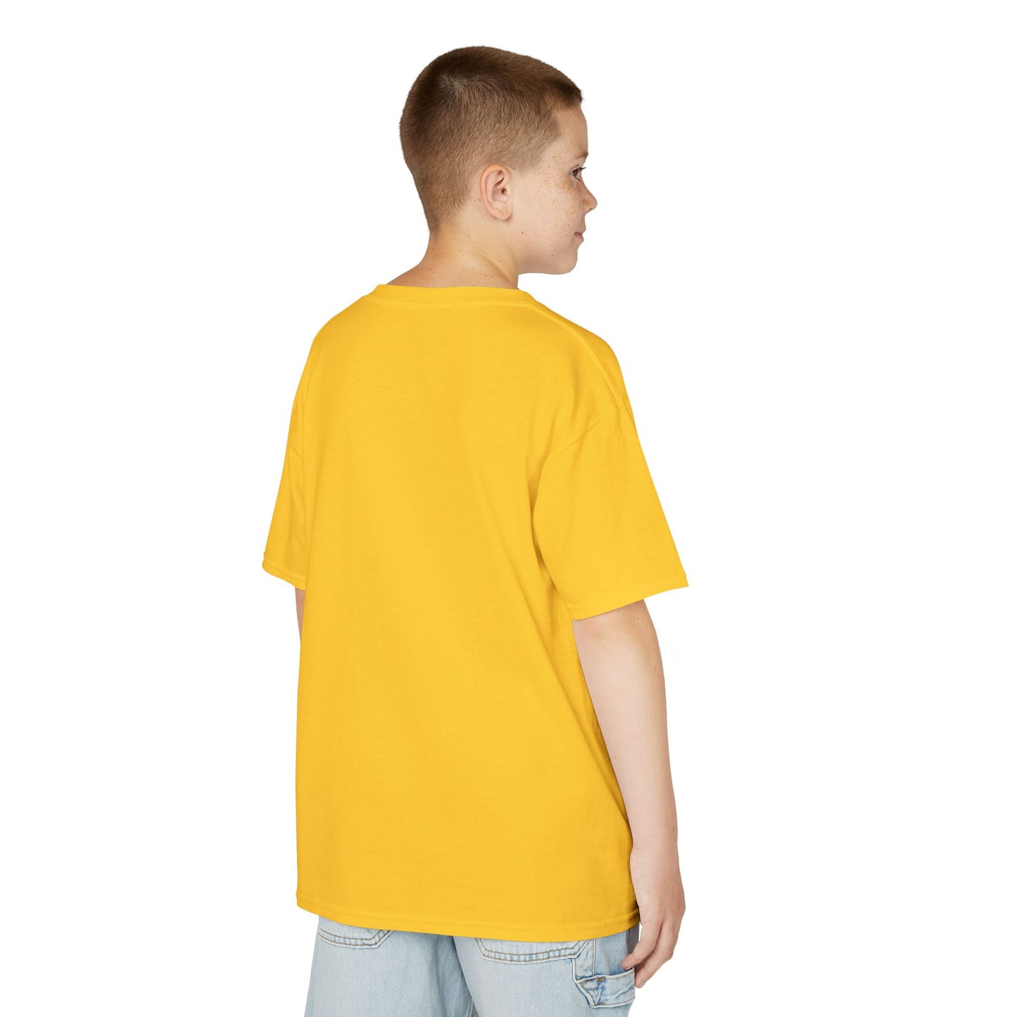 Colorful Dinosaur Kids Tee, Fun T-Shirt for Boys and Girls, Perfect for Birthdays, Playdates, Gifts, and Holiday Celebrations