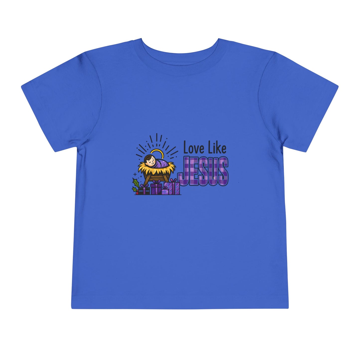 Love Like Jesus Toddler Christmas Tee