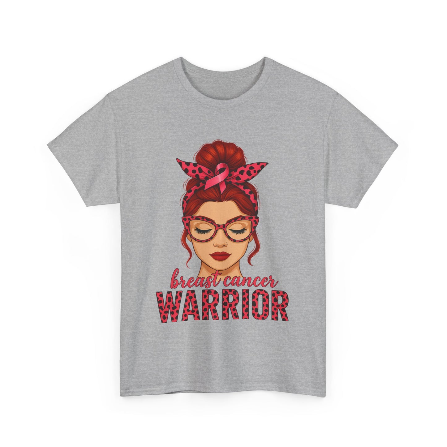 Breast Cancer Warrior Tee - Hope & Strength
