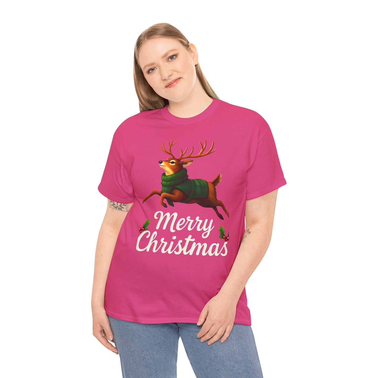 Christmas Reindeer Tee