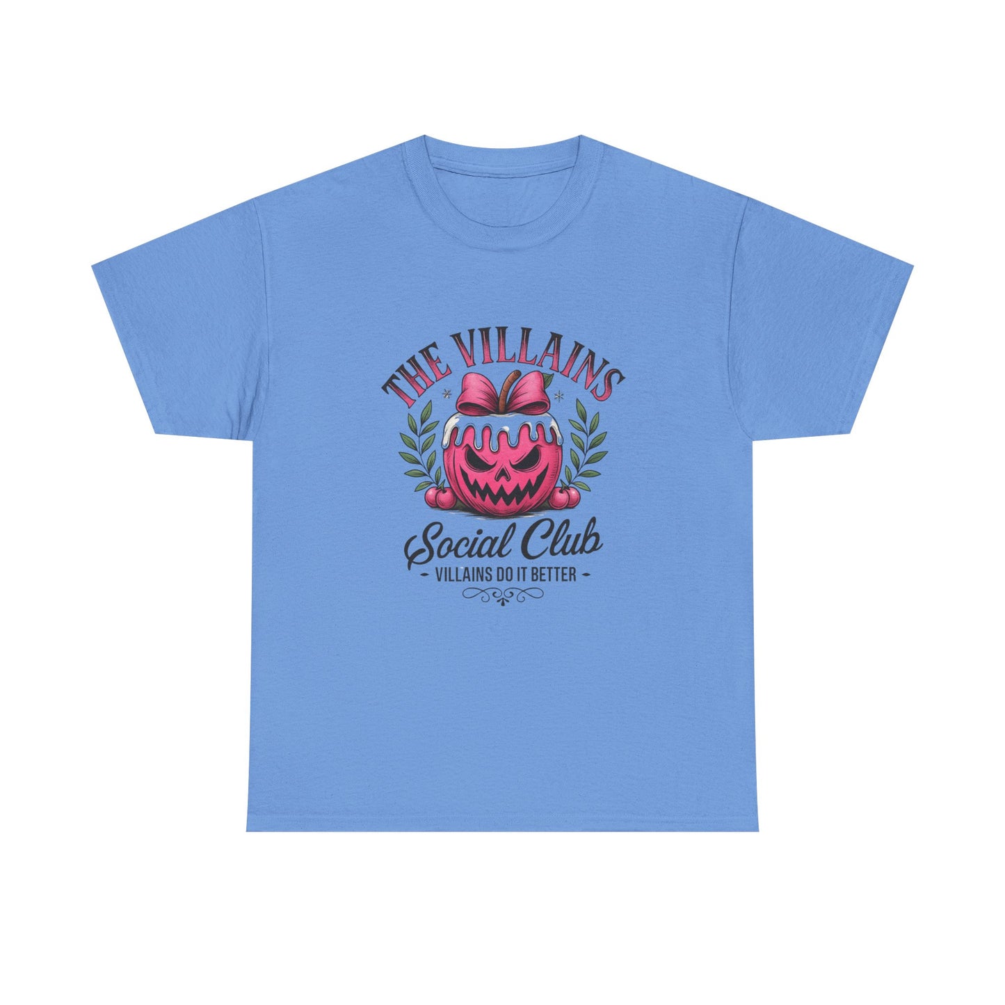 Villain Candy Apple Halloween Tee