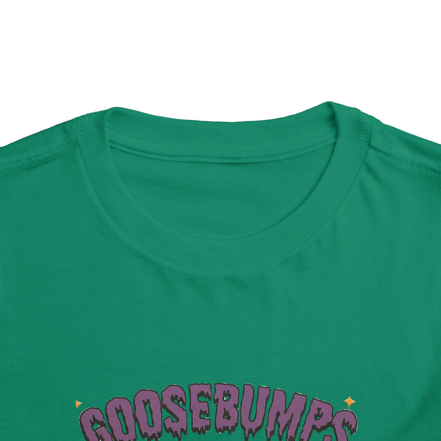 Goosebumps Halloween Toddler Tee - Funny Spooky Xmas