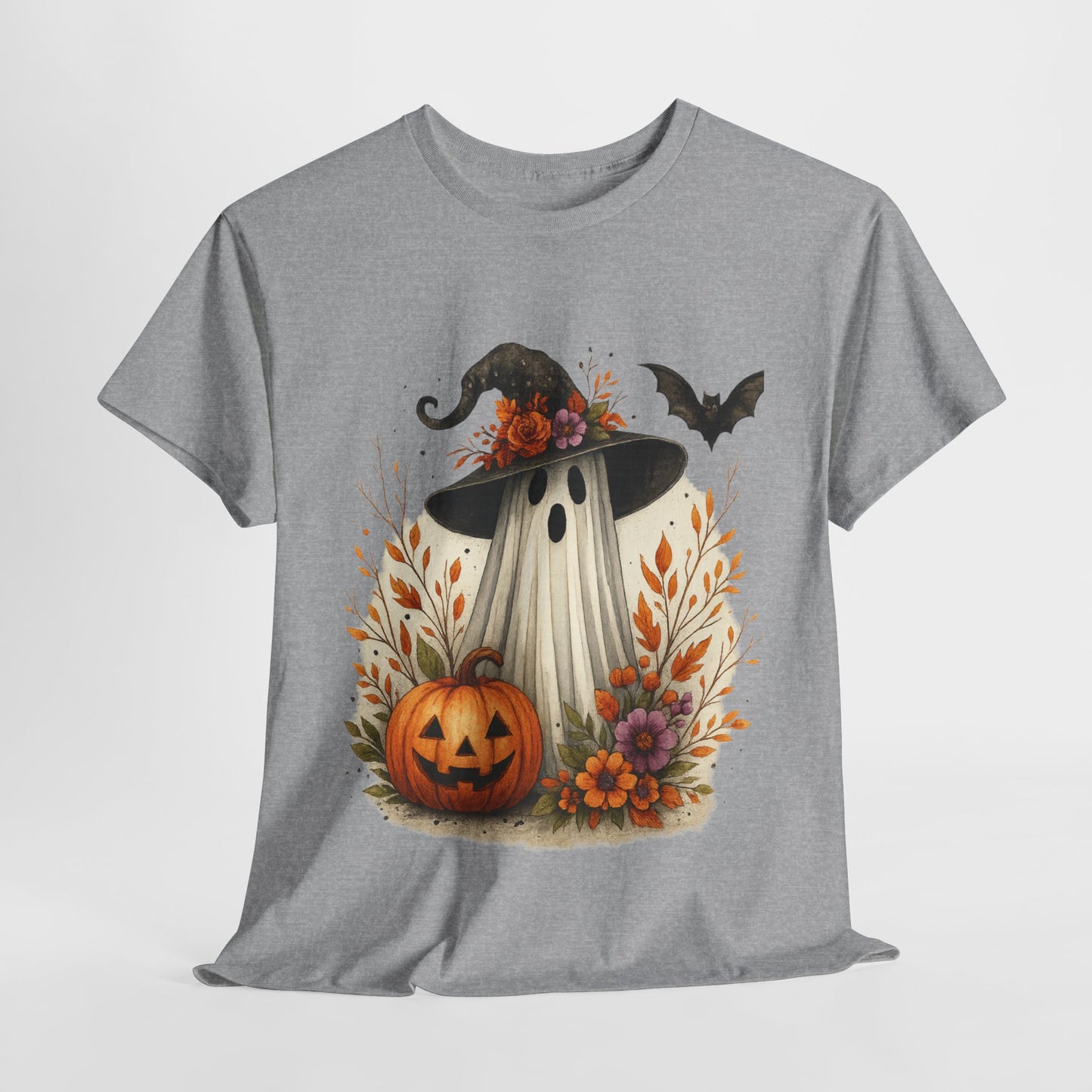 Whimsical Ghost Halloween Tee