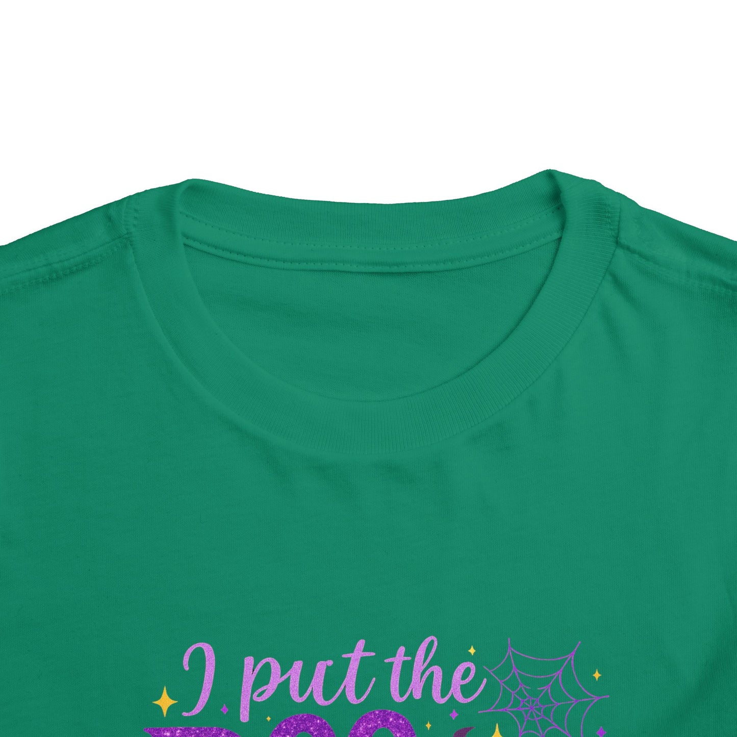 Boo-jee Halloween Toddler Tee