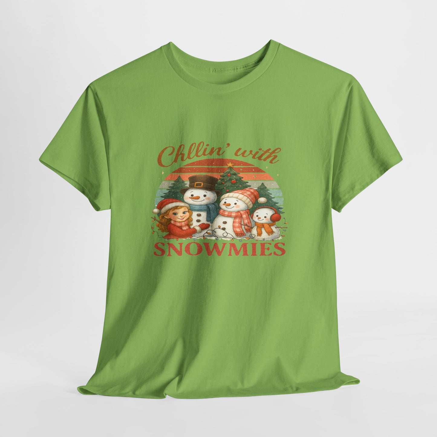 Chillin' with Snowmies Tee