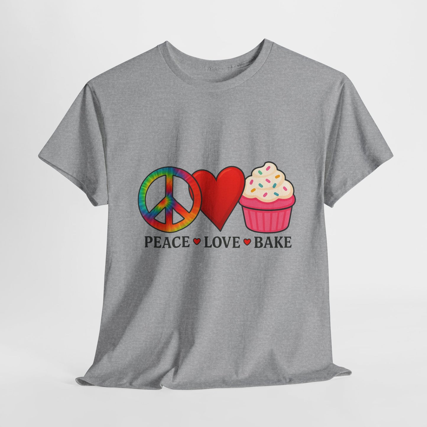 Tie-Dye Peace Sign Tee Love Celebration Shirt