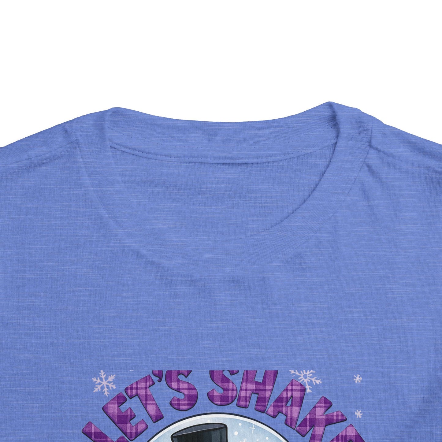 Shake Things Up! Snowman Christmas Toddler Tee
