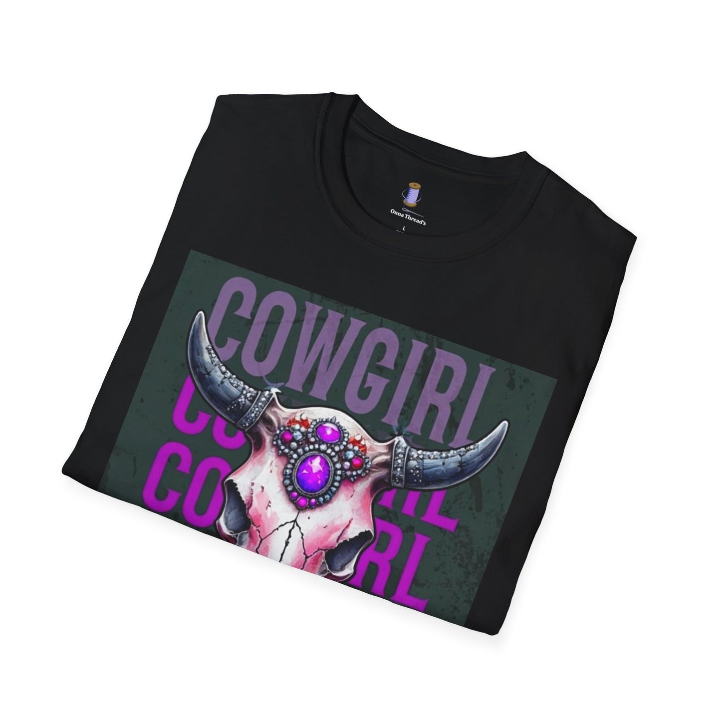 Stylish Cowgirl T-Shirt, Graphic Tee, Gift for Her, Western Apparel, Casual Wear, Festival Outfit, Vintage Cowgirl Style