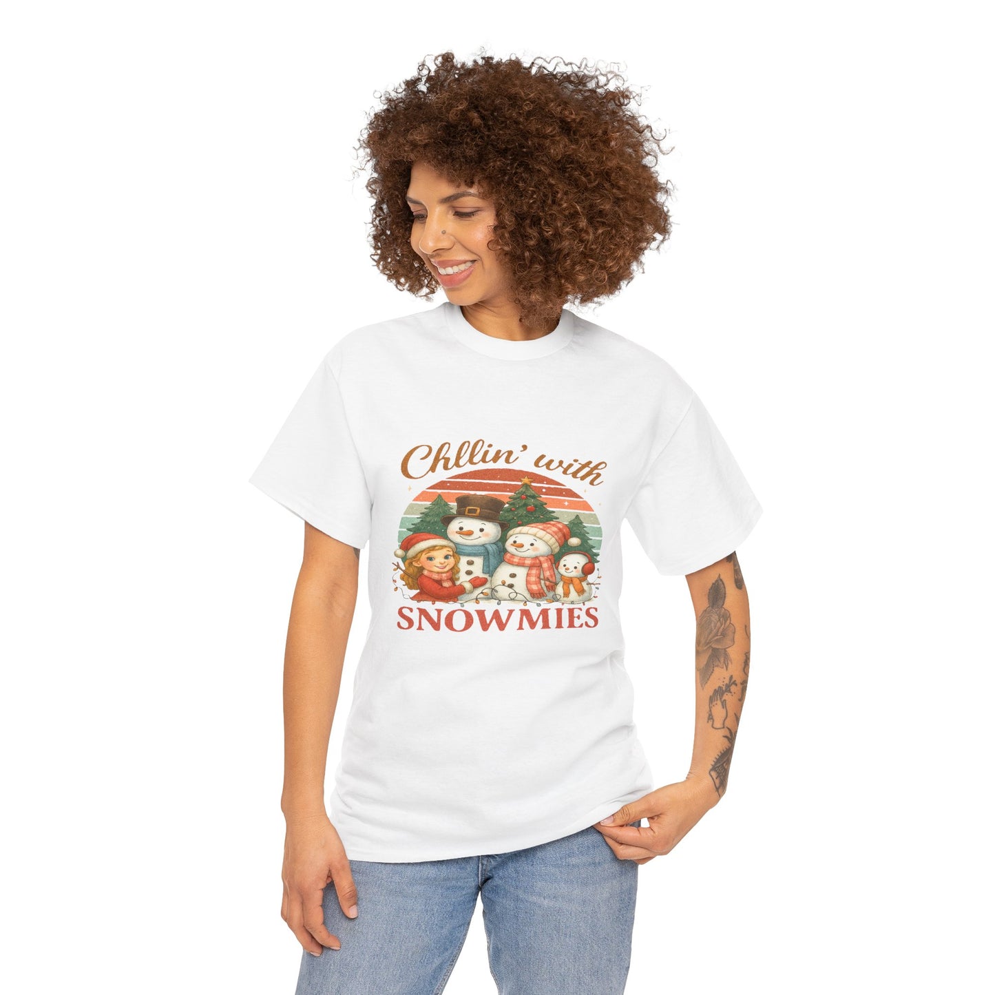 Chillin' with Snowmies Tee
