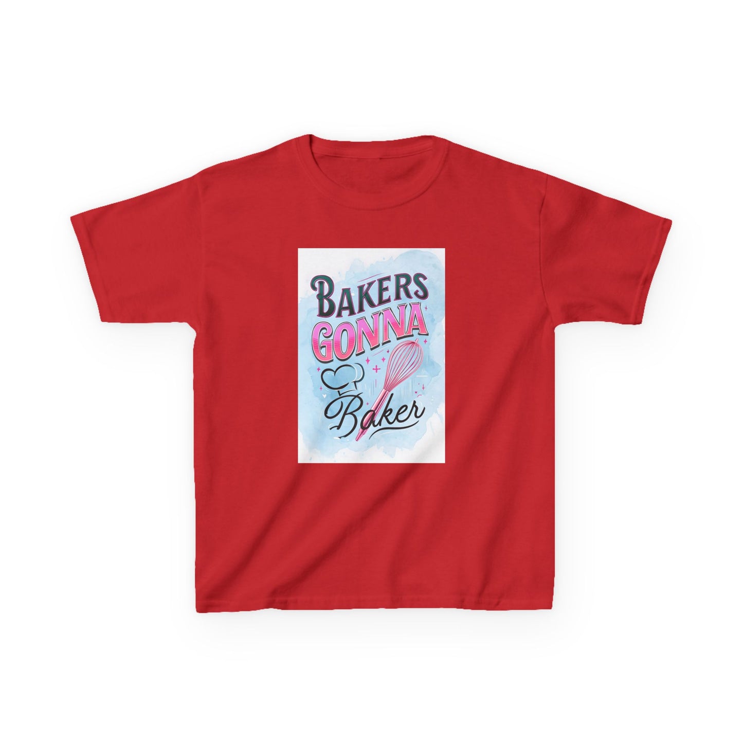 Bakers Gonna Bake Dinosaur Christmas Kids Tee