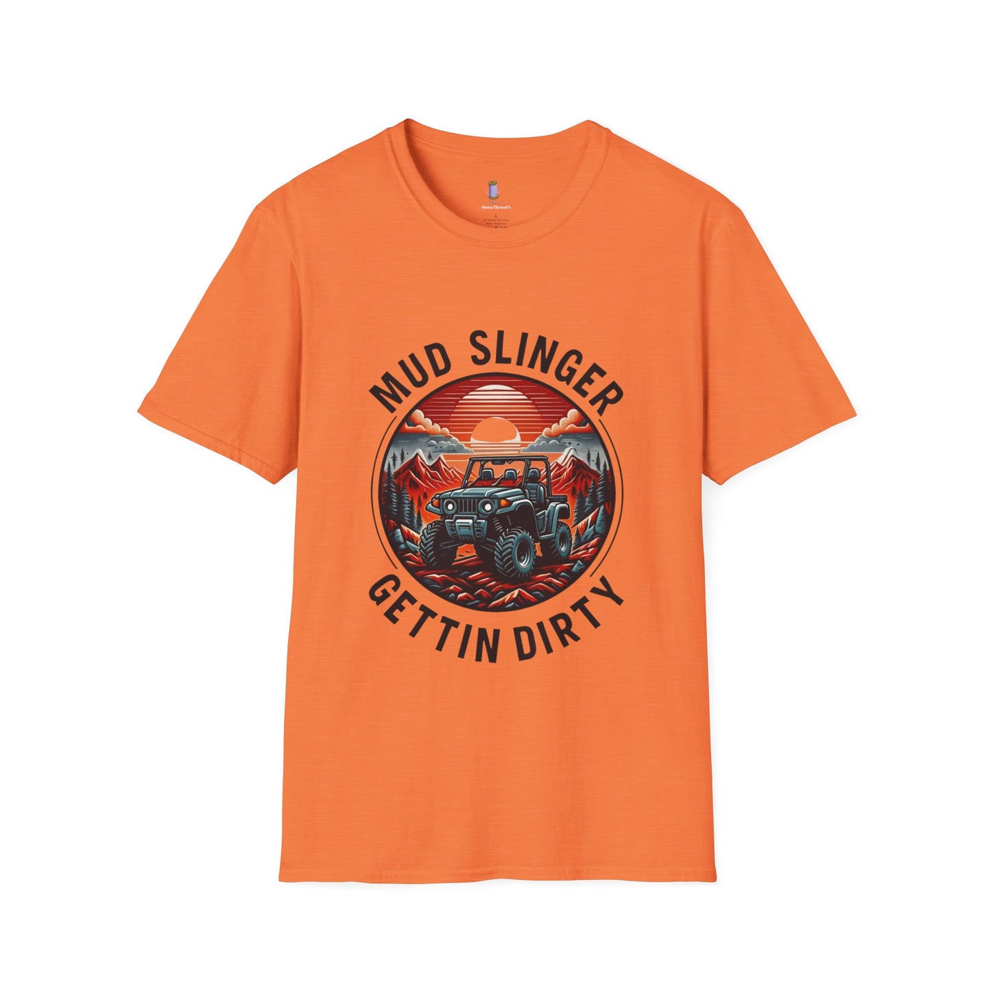 Adventure Ready Unisex T-Shirt | Mud Slinger, Off-Road, Outdoor Fun, Casual Wear
