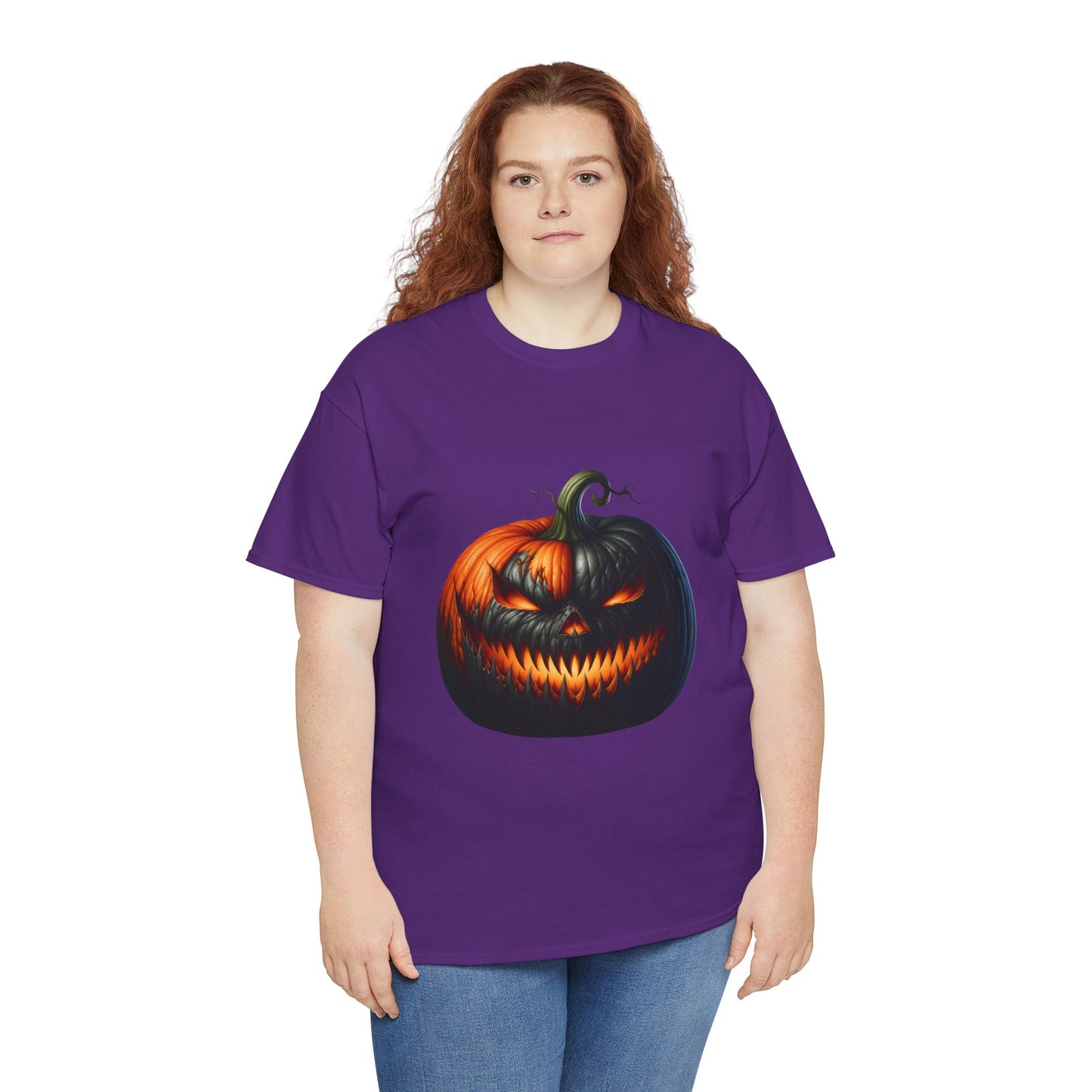 Sinister Pumpkin – Halloween Glow Tee