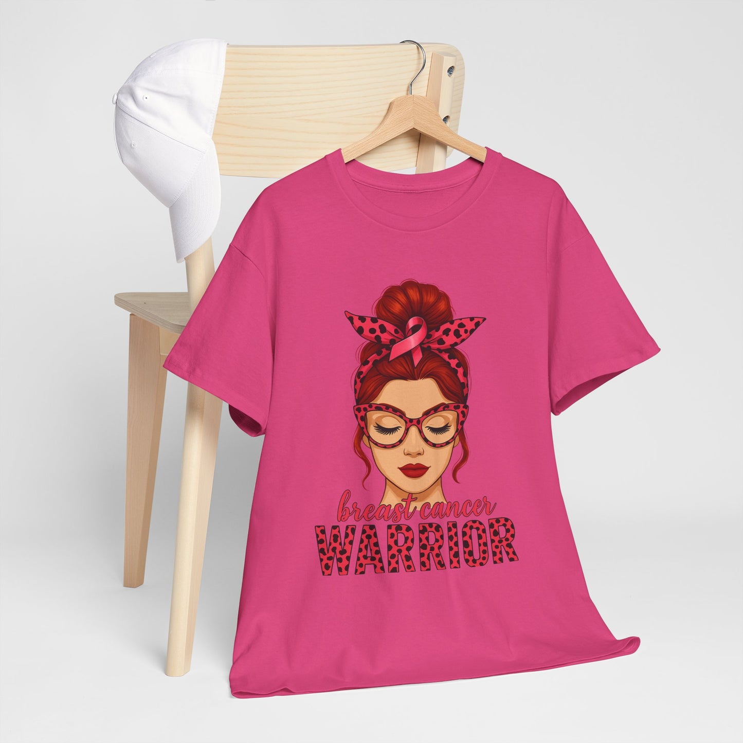 Breast Cancer Warrior Tee - Hope & Strength